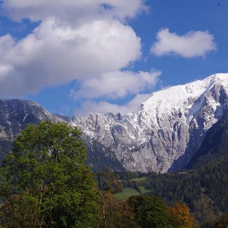 Ferienwohnung Haus Alpenrebe Schönau am Königssee Exterior foto
