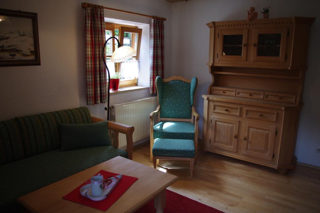 Ferienwohnung Haus Alpenrebe Schönau am Königssee Cameră foto
