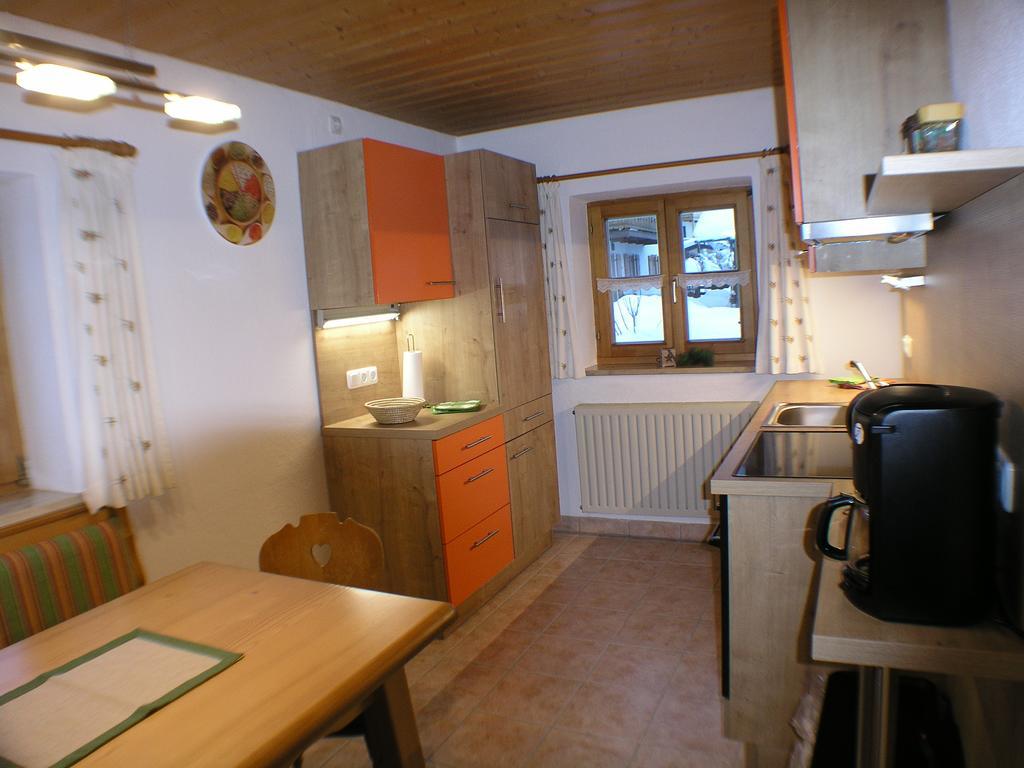 Ferienwohnung Haus Alpenrebe Schönau am Königssee Exterior foto