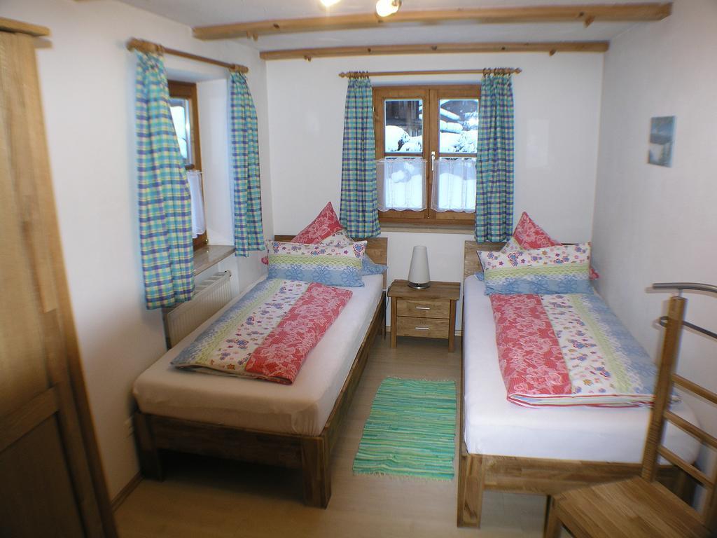 Ferienwohnung Haus Alpenrebe Schönau am Königssee Exterior foto