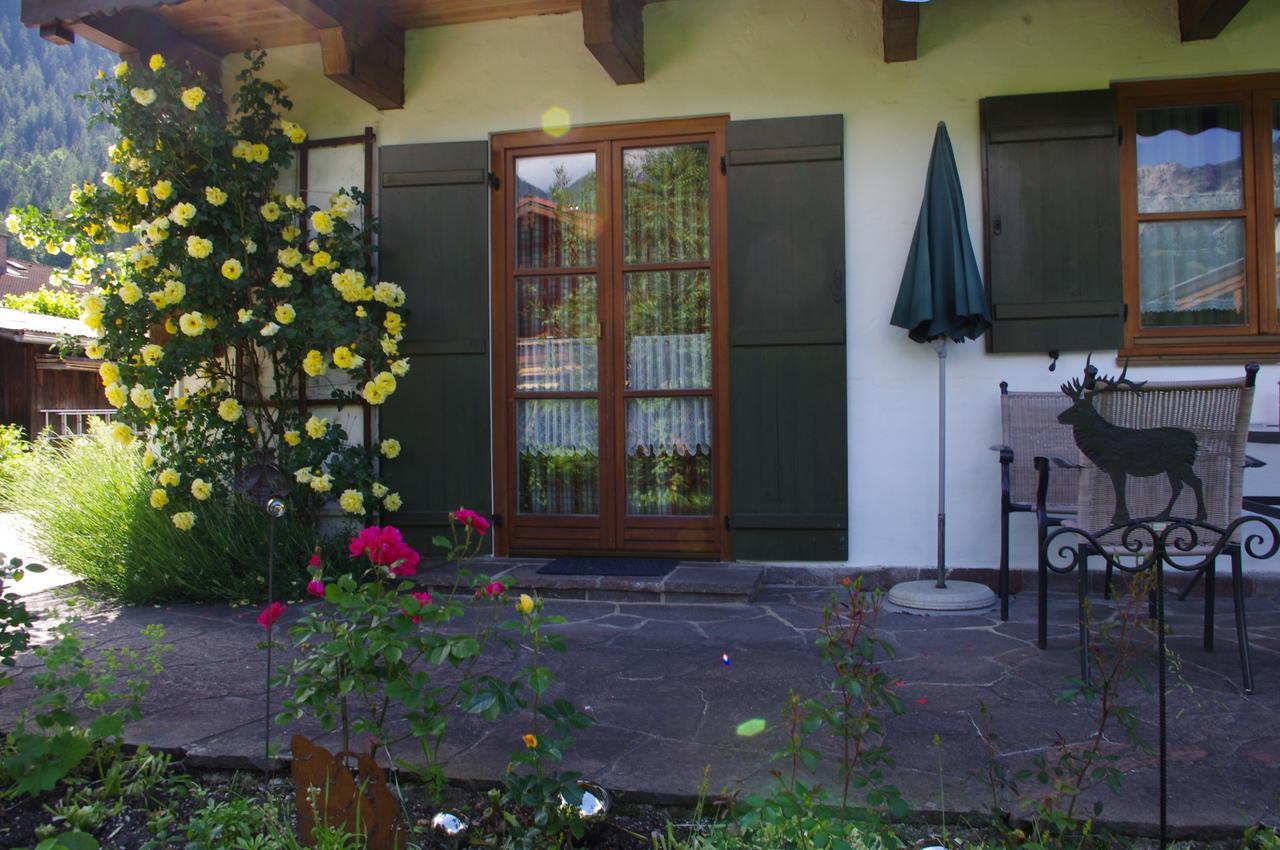 Ferienwohnung Haus Alpenrebe Schönau am Königssee Exterior foto